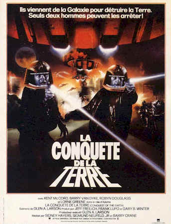 LA CONQUETE DE LA TERRE